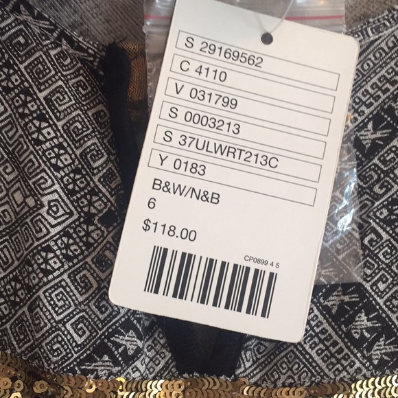 Patterned tank blouse - Picture 4 of 4